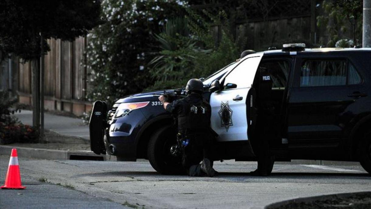 حمله مسلحانه در کالیفرنیا
