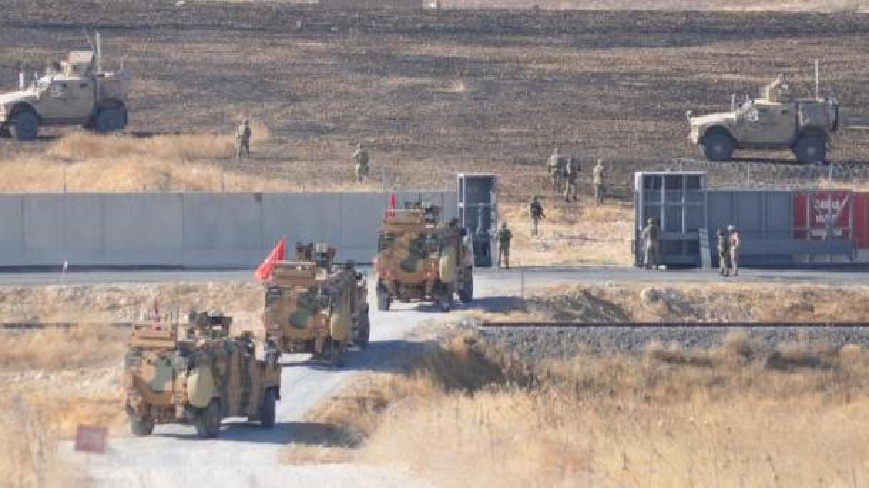 EUA e Turquia iniciam segunda patrulha conjunta para a zona segura na Síria