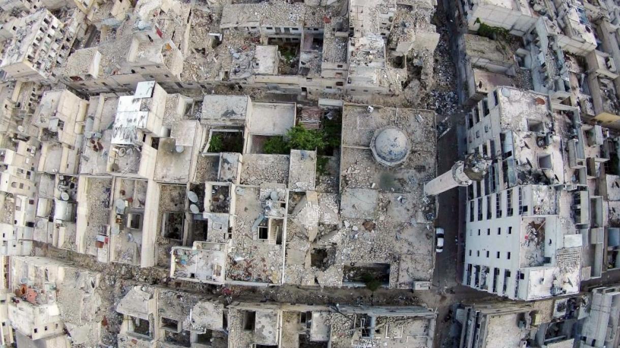 یورپی یونین سے حلب کے شہریوں کو 25 ملین یورو کی امداد