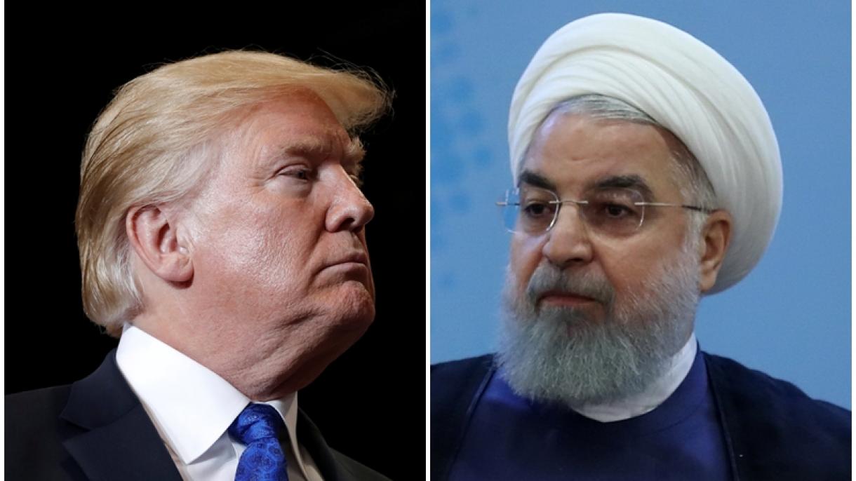 امریکی صدر ٹرمپ ایرانی صدر حسن روحانی سے ملاقات کے متمنی