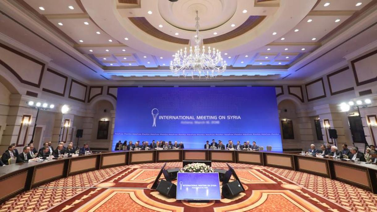 Começa o 9º encontro de Astana sobre a Síria