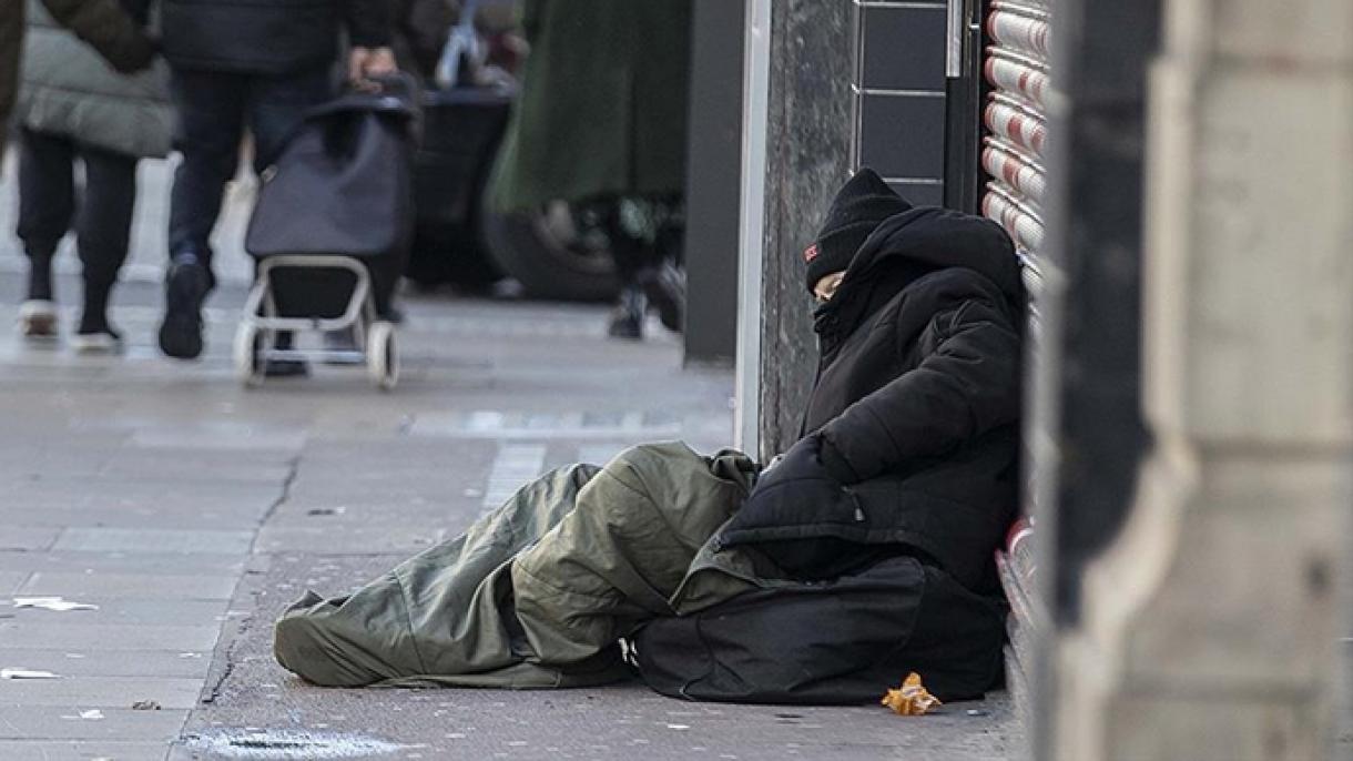 Tavaly 1313 hajléktalan halt meg az utcákon Angliában