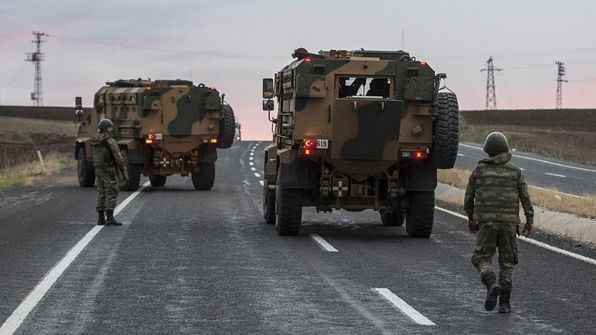2 terroristas do PKK neutralizados no sudeste da Turquia