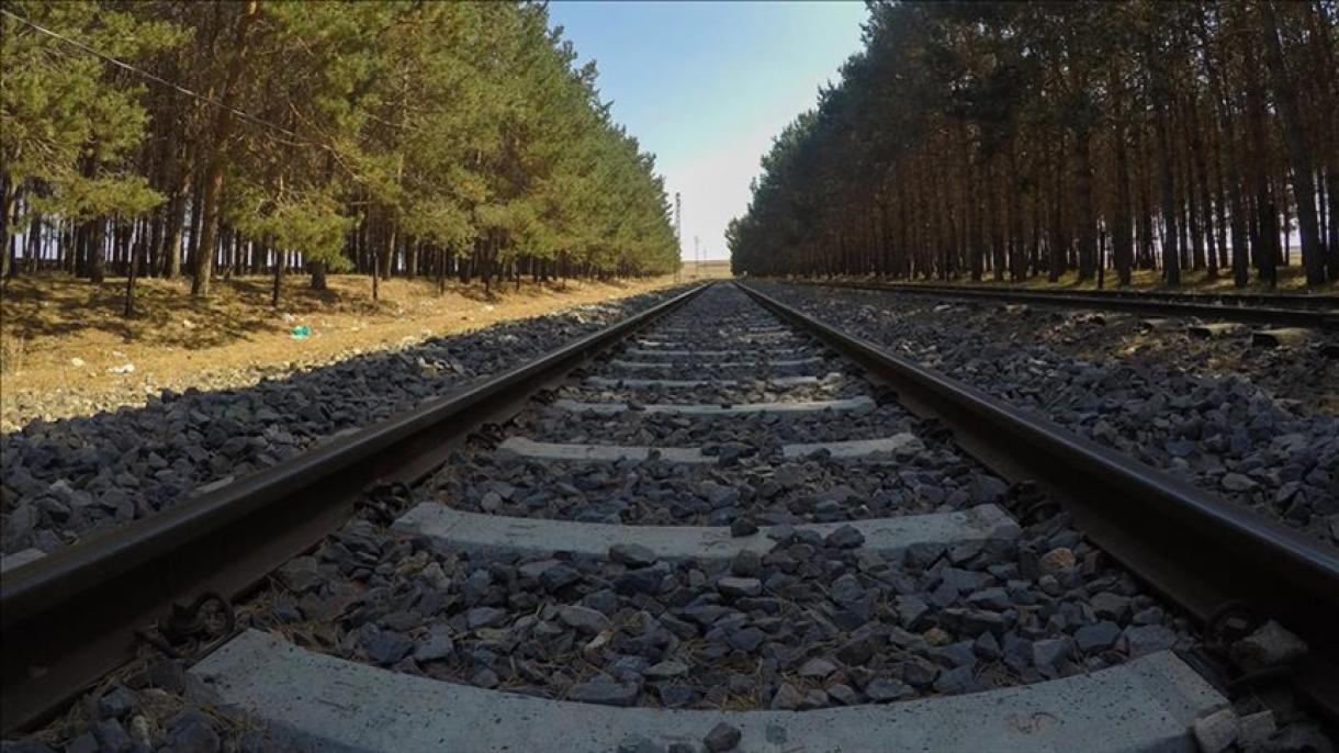 Greve dos trabalhadores do transporte ferroviário em Espanha