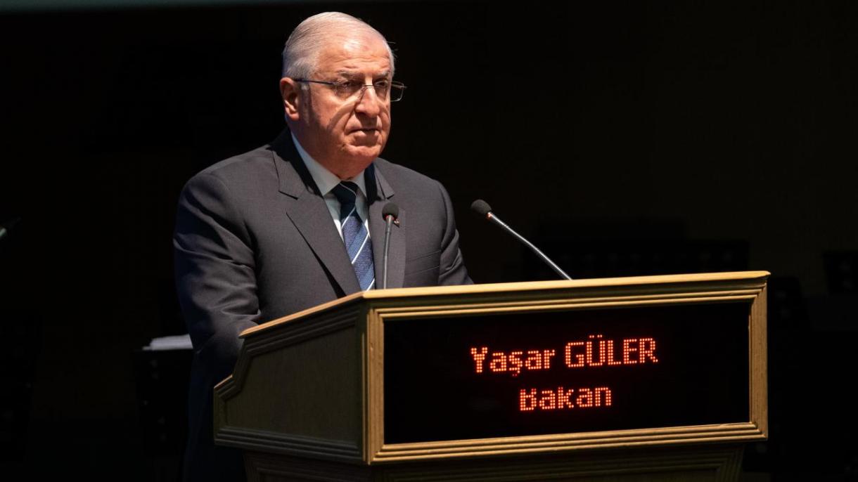 Ýaşar Güler: "Guramanyň hereketini ýok etmek derejesine ýetirdik" diýdi