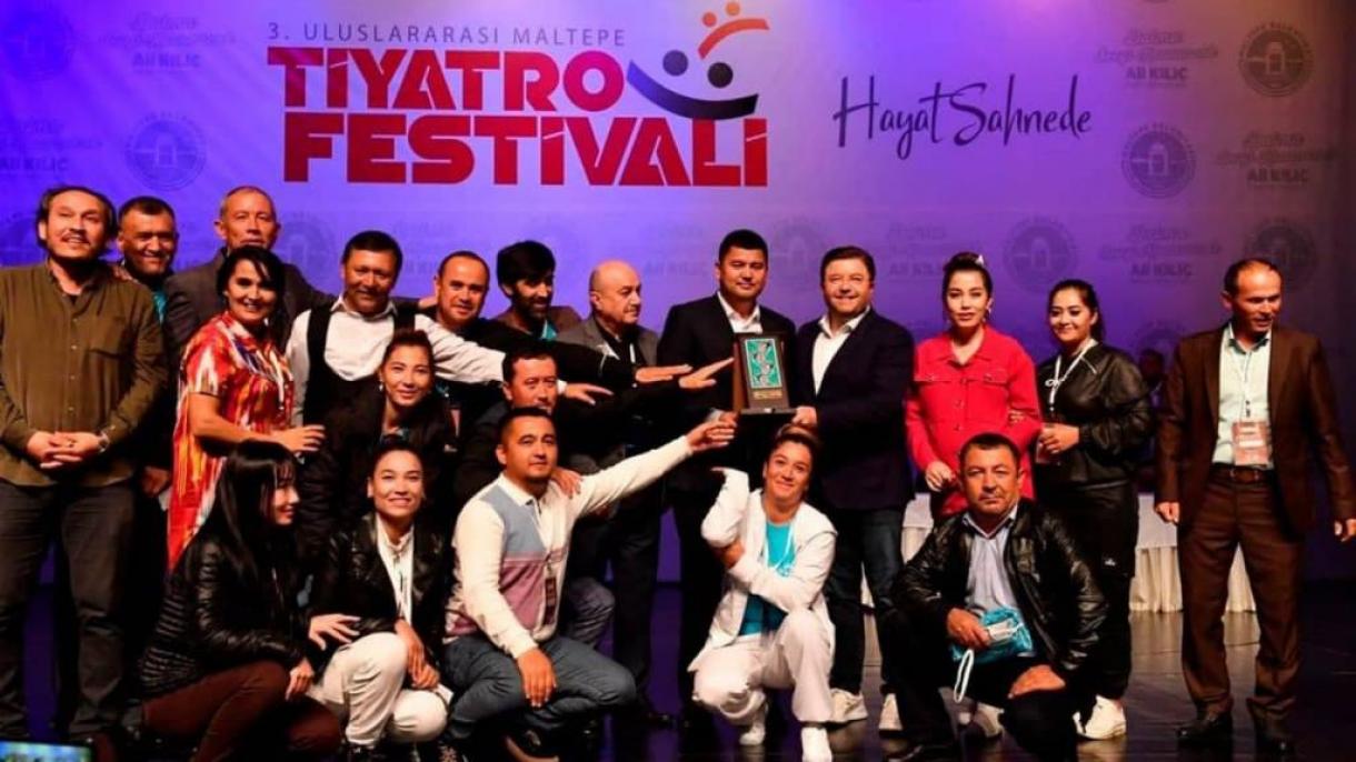 Qashqadaryo teatri Turkiyadagi xalqaro festival g‘olibi bo'ldi
