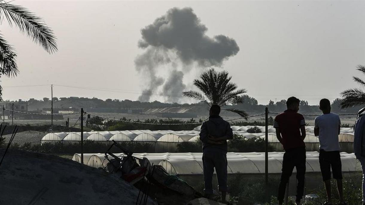 加沙宣布与以色列实现停火