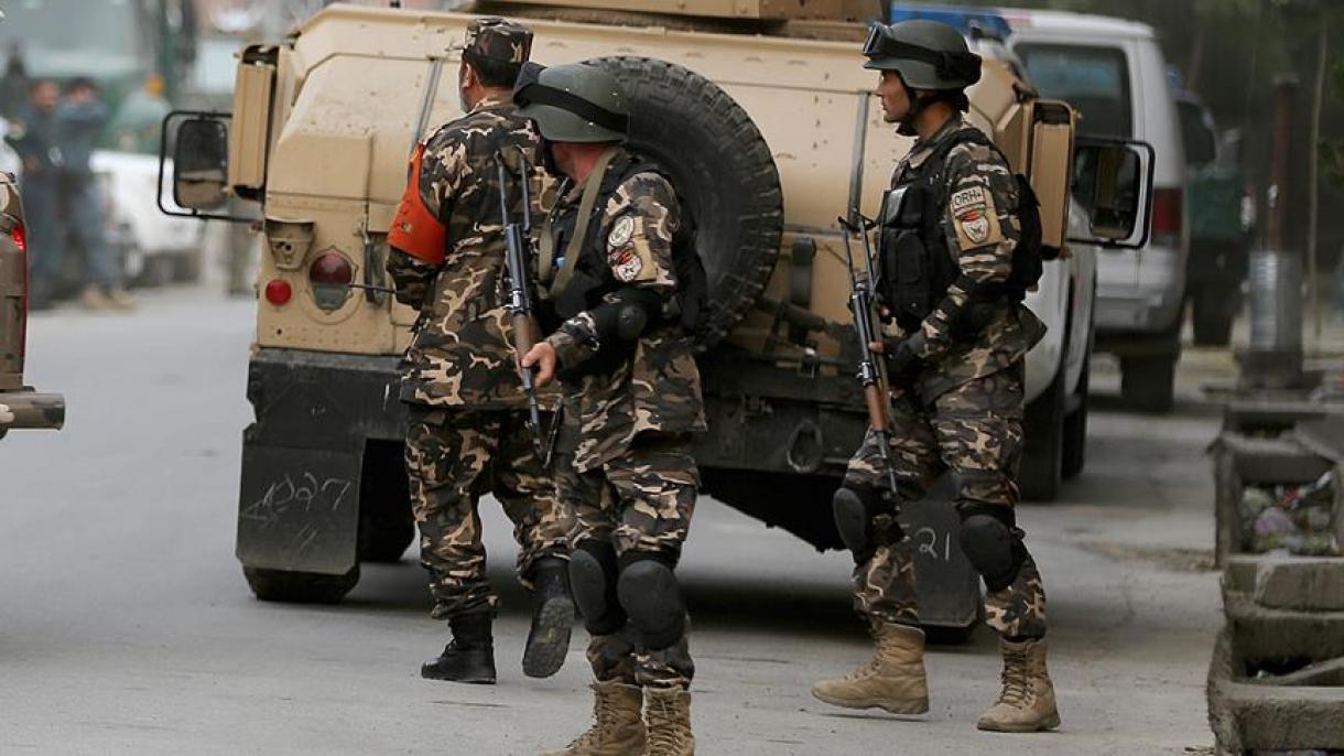 حمله مسلحانه بالای تلویزیون شمشاد درولایت کابل پایتخت افغانستان