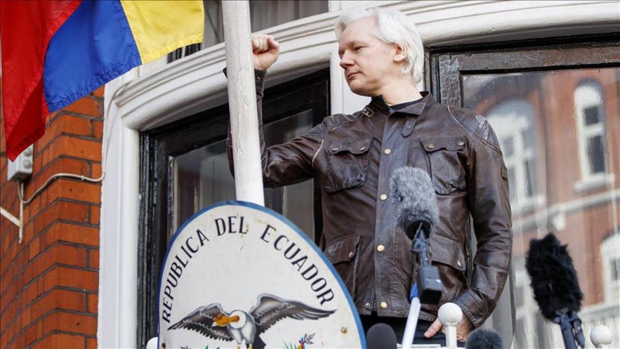 Assange solicita ayuda a Australia por temor a expulsión de embajada ecuatoriana