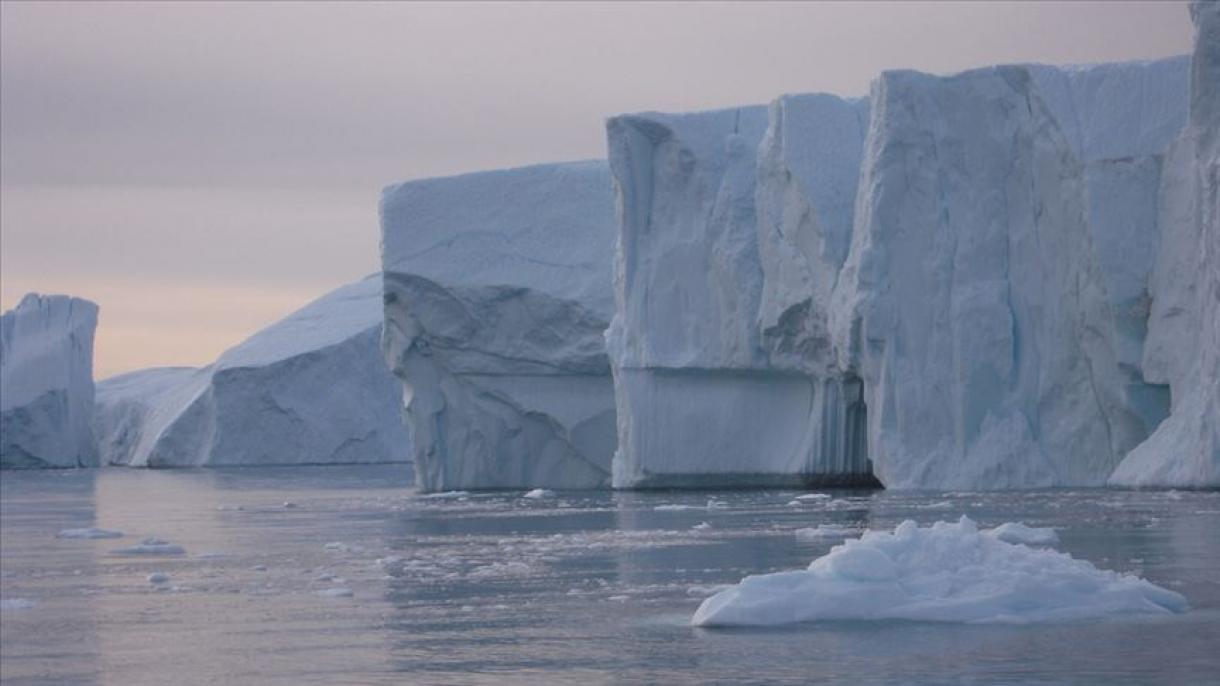 Antarktidada boz mäydanı keçkenä genä qaldı