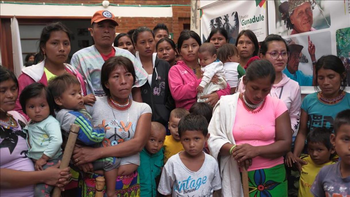Cerca de 500 indígenas llegan a Bogotá desde Chocó para denunciar crisis humanitaria