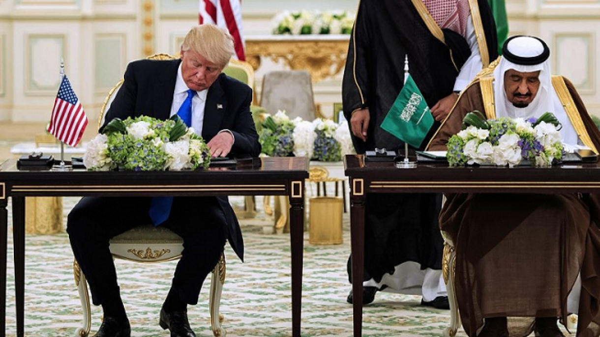 Desmentem o tratado de armas no valor de 110 bilhões de dólares entre os EUA e os sauditas