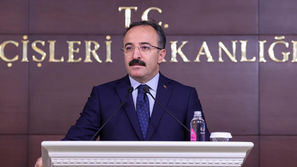 گزشتہ ماہ 95 دہشتگرد مارے گئے ہیں:ترک امور داخلہ