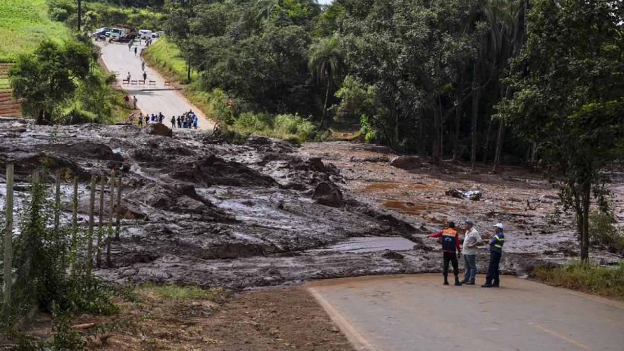 تعداد جان باختگان حادثه شکست سد در برزیل به 142 نفر رسید