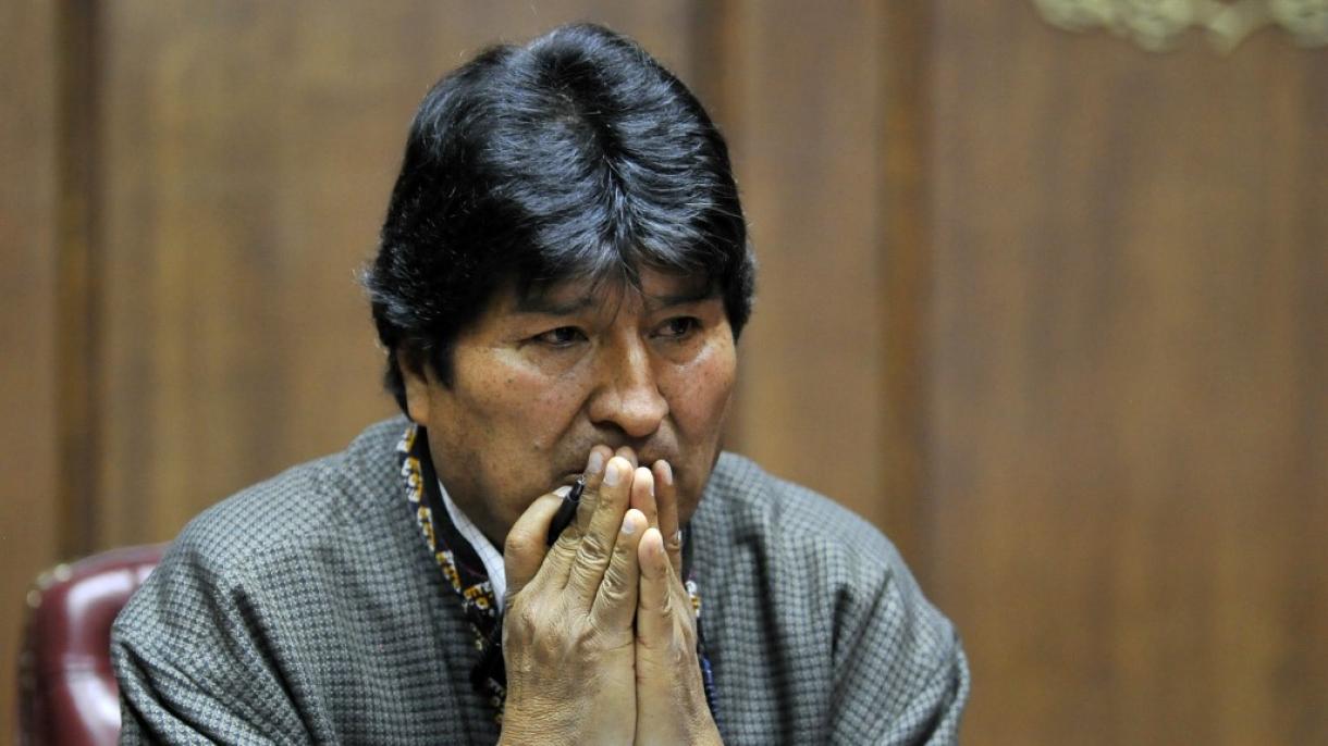 Morales dice que los golpistas serán juzgados por tribunales internacionales