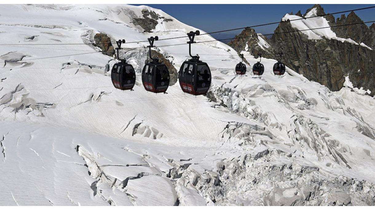 Monte Bianco: 110 persone bloccate a 3mila metri d’altezza