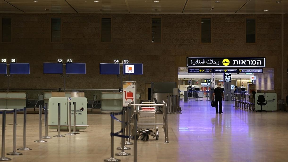 کلیه پروازهای بین‌المللی به اسرائیل به حالت تعلیق درآمد