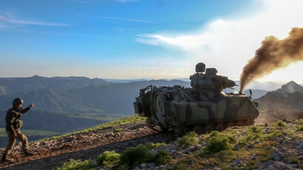 Fuerzas Armadas Turcas protege la zona libre de terroristas en el norte de Irak