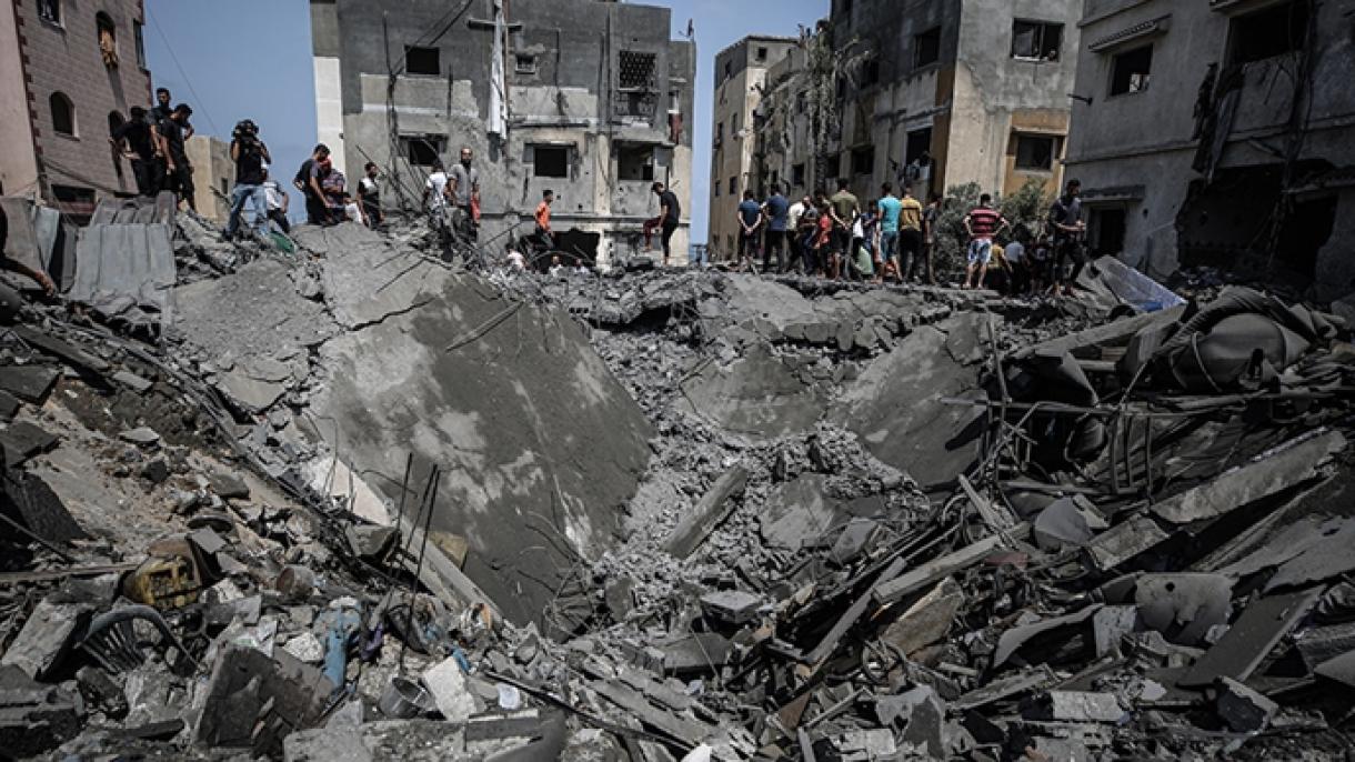 以色列袭击加沙地带南部拉法市