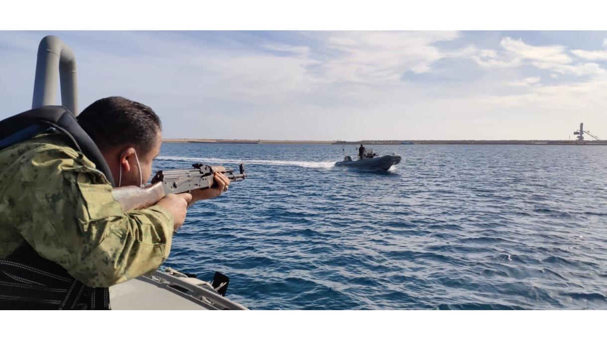 თურქეთის შეიარაღებული ძალები ლიბიელ სამხედროებს სწავლებას უტარებენ