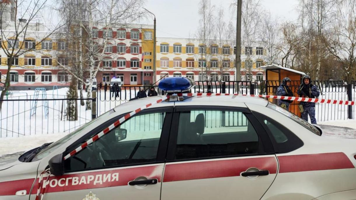 حمله مسلحانه در مدرسه‌ای در روسیه؛  1 کشته و 5 مجروح