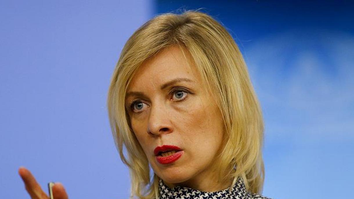 Орусиянын тышкы иштер министрлигинин катчысы Мария Захарова Хейлиге каршы чыкты