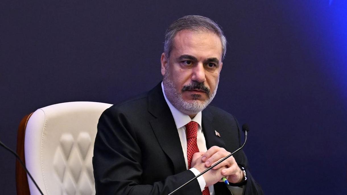 اظهارات وزیر امور خارجه ترکیه در رابطه با درگیری میان آمریکا و ایران