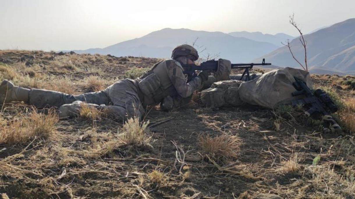 Suriya shimolida PKK /YPGga a’zo 12 terrorist yoʻq qilindi