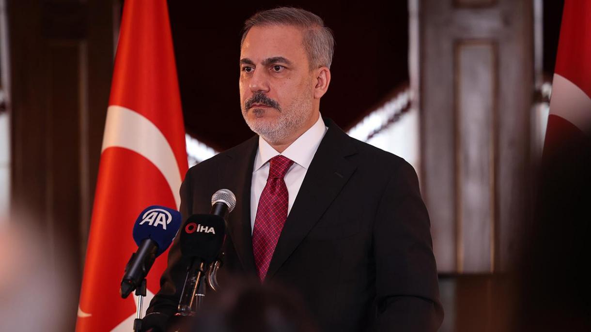 وزیر خارجه ترکیه: مصمم به ریشه کن کردن ترویسم هستیم
