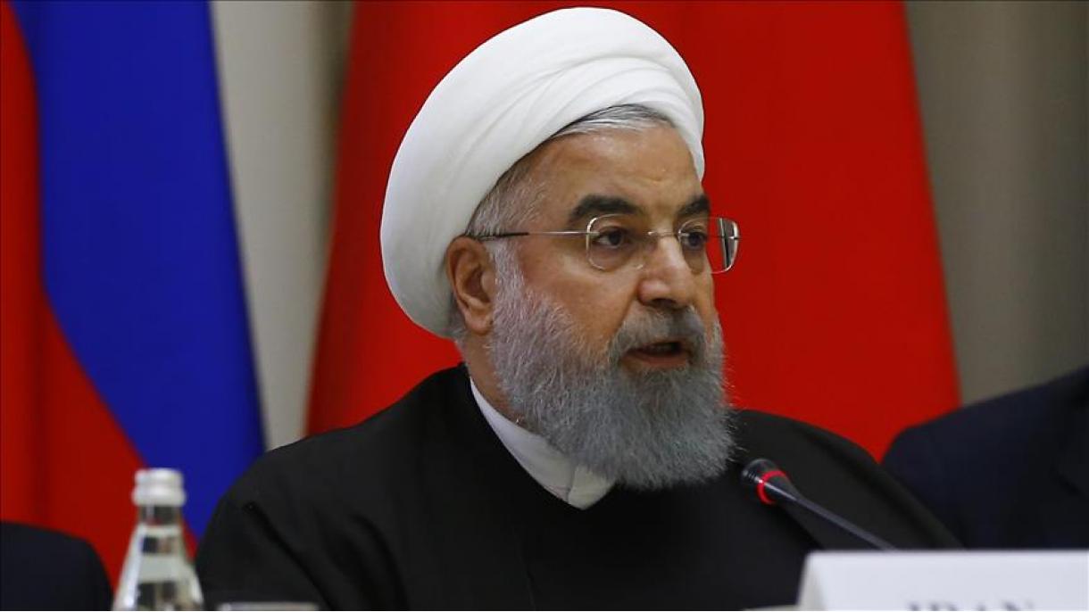 روحانی: هدف جلسه تشکیل یک کنگره سوری- سوری است
