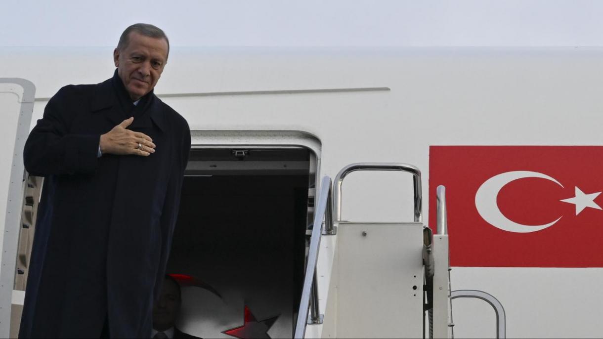 د تورکیې ولسمشر رجب طیب اردوغان  د ۱۲ کلونو وروسته مصر ته رسمي سفر کوي.
