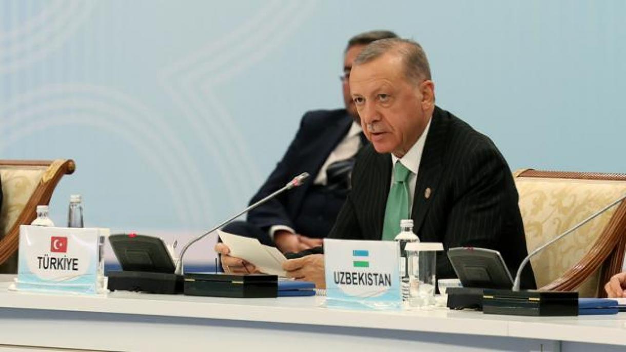 Erdogan en Astaná: “Debe cambiar la estructura que piensa en la continuidad de las minorías felices”