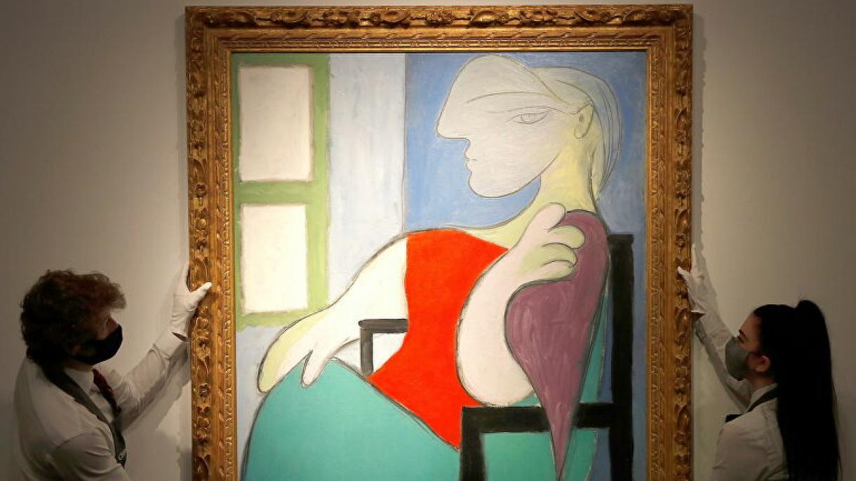 Пикассонун картинасы 103, 4 миллион долларга сатылды