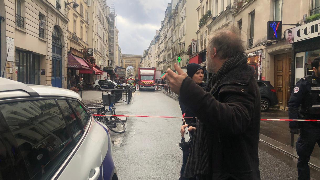 巴黎街头70岁老人开枪致死3人