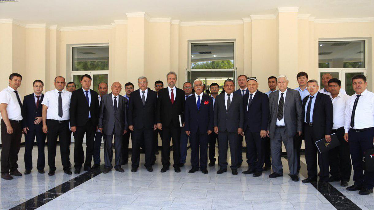 Өзбекістан президенті инвестиция алаңын аралады