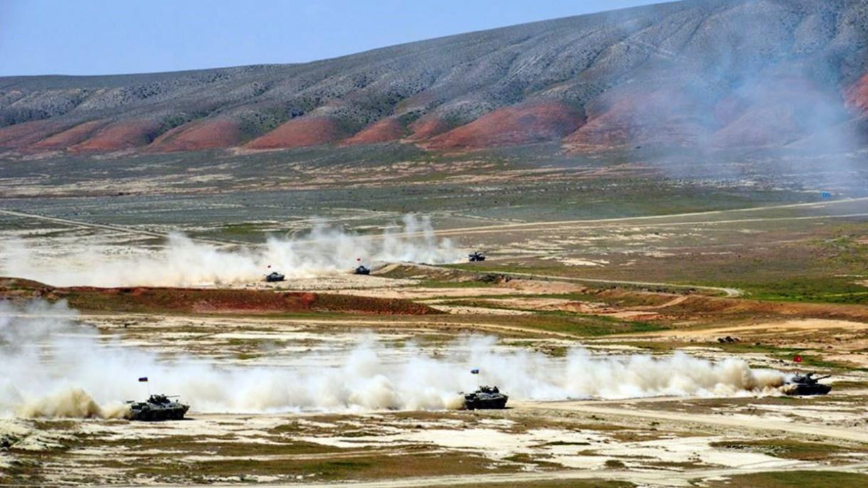 ارمنستان به مناطقی که آذربایجان و ترکیه پروژه مشترک دارند حمله می‌کند