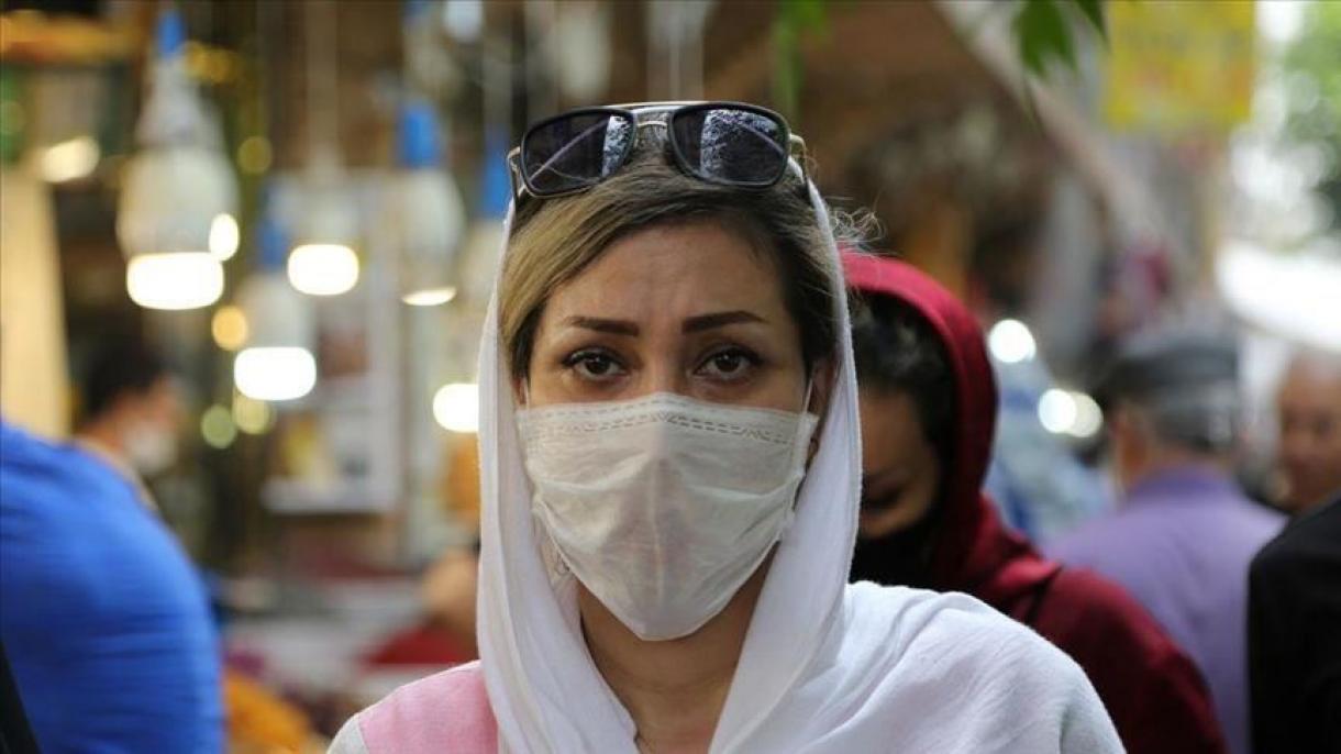 ایران-دا داها 2434 نفر کروناویروسا یولوخدو، 212 نفر اؤلدو