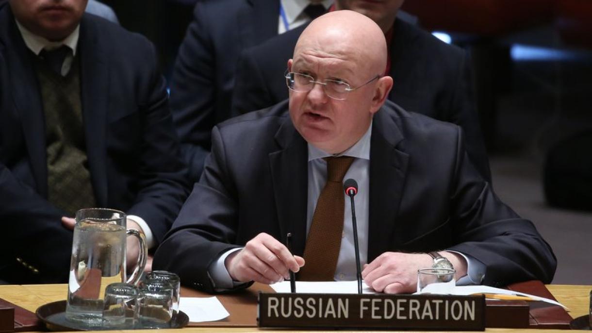 روسیه خواهان تشکیل جلسه درباره سوریه از سوی شورای امنیت شد
