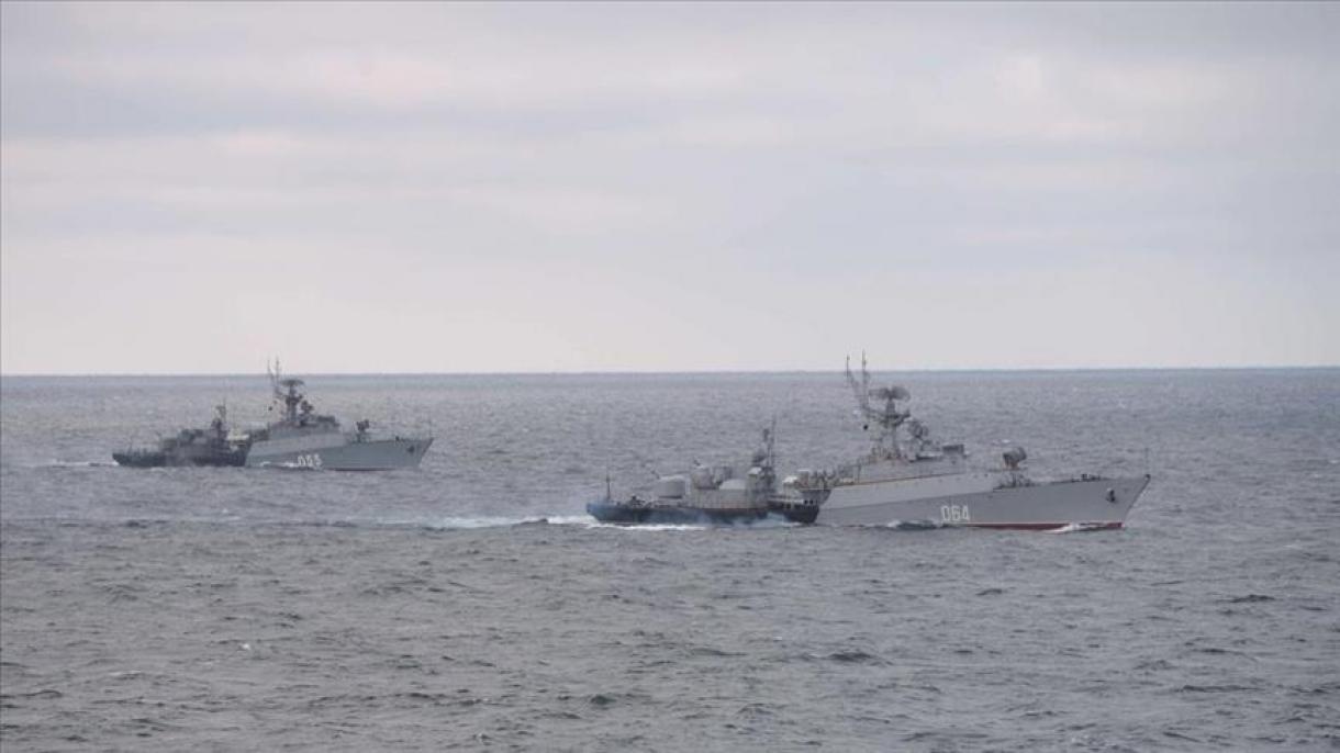 اوکراین از حمله به یک کشتی نظامی روسیه در شبه‌جزیره کریمه خبر داد