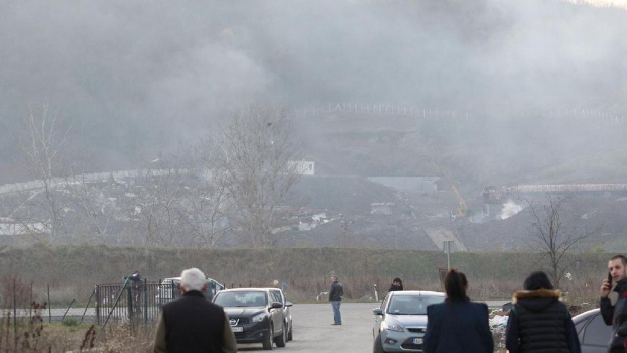 Eksplozija u fabrici raketa " Edepro" , dvije osobe stradale