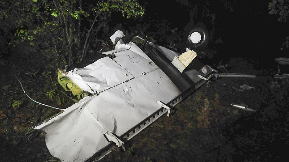 坦桑尼亚一架客机坠毁 11人遇难