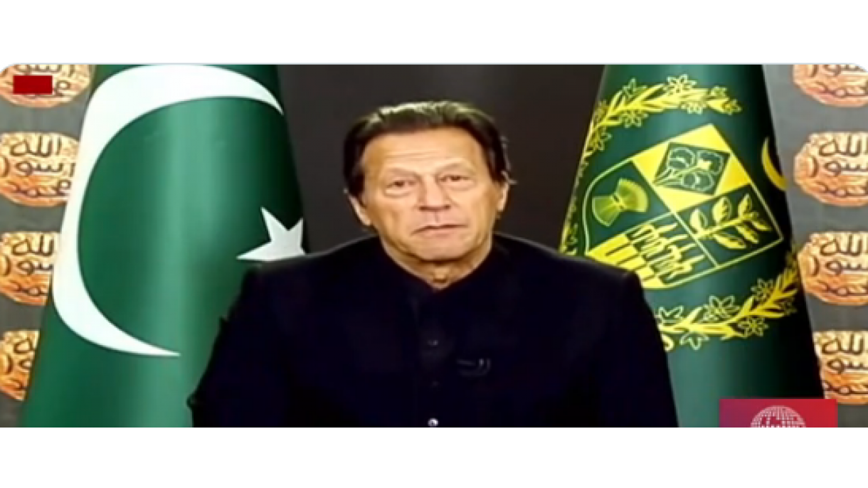 کسی صورت سازش کامیاب ہونے نہیں دوں گا: وزیراعظم عمران خان