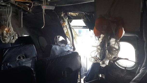 انفجار در هواپیمای مسافری بری در سومالی