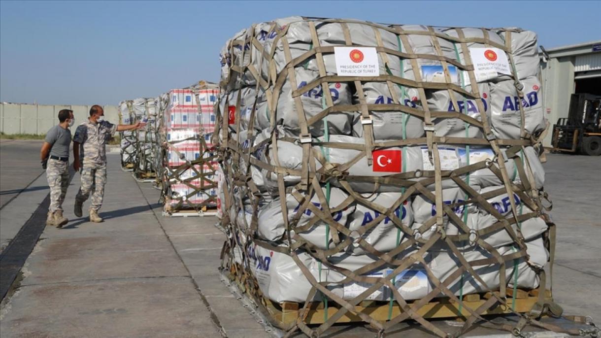 Turquía envía materiales de ayuda a Haití