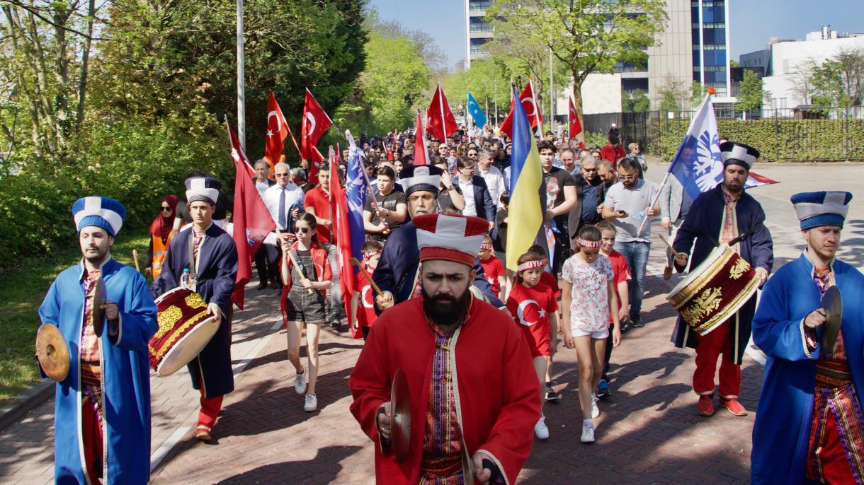 Niderlandiyada, Turk madaniyati tanitilgan Turk  festivali  uyushtirildi