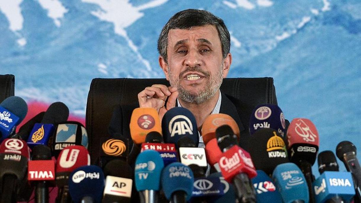 صدر ڈونلڈ ٹرمپ کی تہران کے لئے یک طرفہ پالیسیاں " ظالمانہ" ہیں: احمدی نژاد