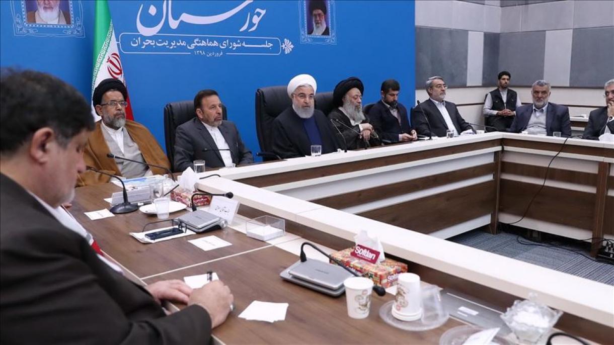 Irán llama a aumentar la producción nacional para superar la crisis
