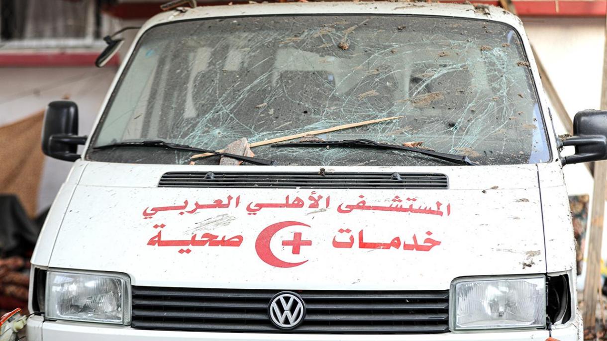 ONU: “Ha colapsado el sistema sanitario en Gaza”