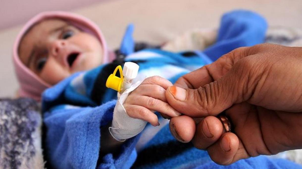 也门约1200万名儿童急需人道援助