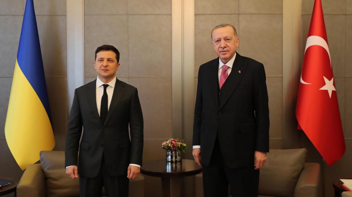 Istanbulda Turkiya va Ukraina prezidentlari uchrashuvi bo'lib o'tdi
